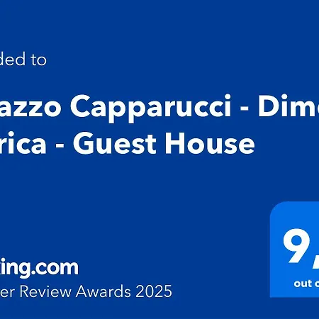 Konukevi Palazzo Capparucci - Dimora Storica 4*