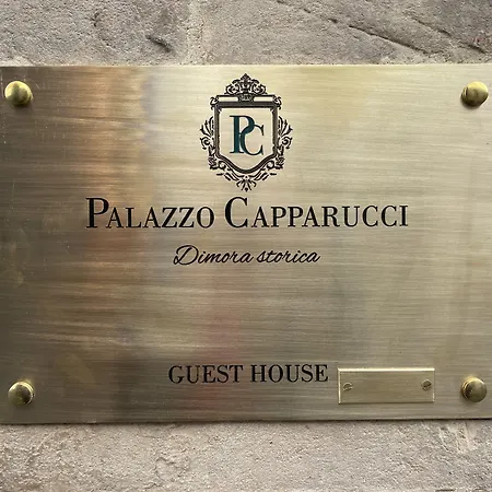 Palazzo Capparucci - Dimora Storica